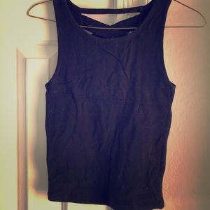 Cross back Tank